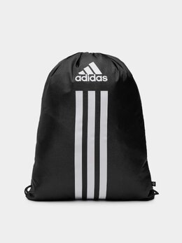 Adidas: Чёрный рюкзак 