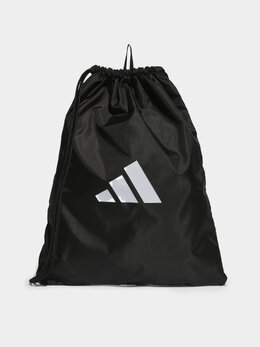 Adidas: Чёрный рюкзак  Tiro