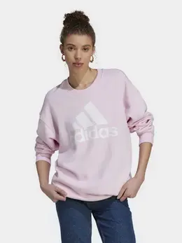 Adidas: Свитшот  Essentials оверсайз