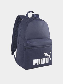 PUMA: Синий рюкзак  Phase