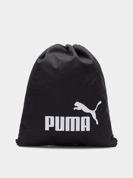 PUMA: Чёрный рюкзак  Phase