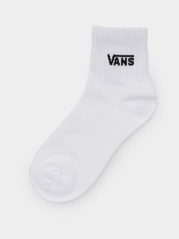 Vans: Белые носки  Half