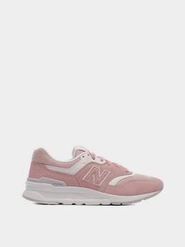 New Balance: Розовые кроссовки  997H