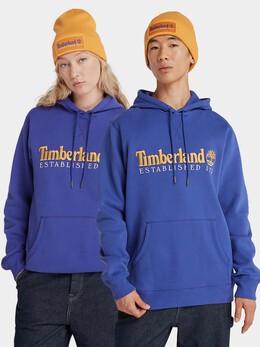 Timberland: Синяя толстовка 