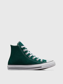 CONVERSE: Зелёные кеды  Chuck Taylor All Star