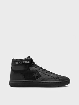 CONVERSE: Чёрные кеды  Pro