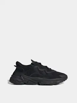 Adidas: Чёрные кроссовки  Ozweego
