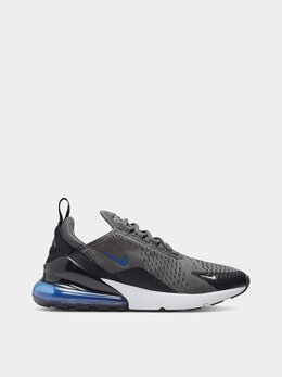 NIKE: Чёрные кроссовки  Air Max 270