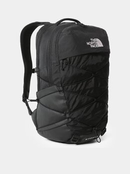 The North Face: Чёрный рюкзак  Borealis