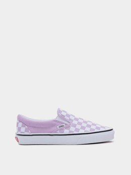 Vans: Фиолетовые мокасины  Classic Slip On