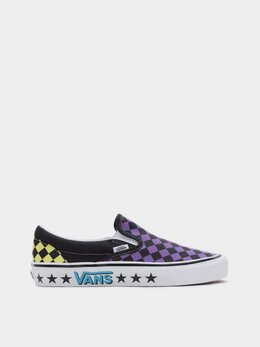 Vans: Фиолетовые мокасины  Anaheim