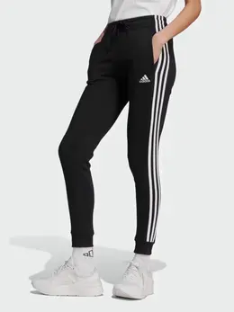 Adidas: Брюки  Essentials в полоску