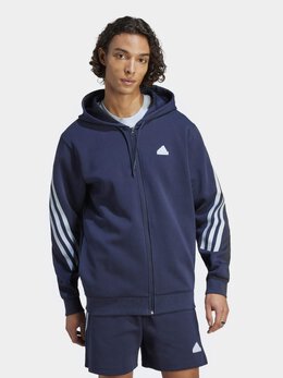 Adidas: Толстовка  Stripes в полоску