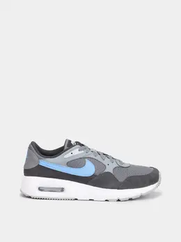 NIKE: Серые кроссовки  Air Max SC