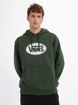 Vans: Флисовая толстовка 