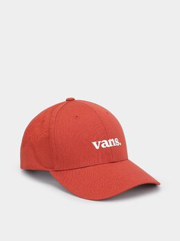 Vans: Коричневая кепка 