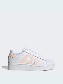 Adidas: Белые кеды 