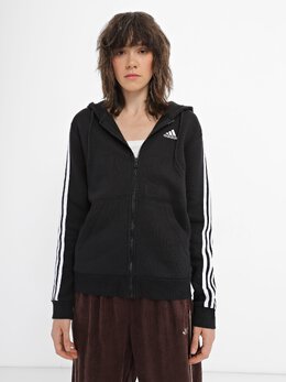 Adidas: Свитер  Essentials в полоску