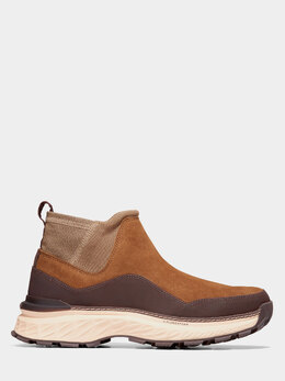 Cole Haan: Коричневые ботинки 