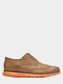 Cole Haan: Коричневые туфли 