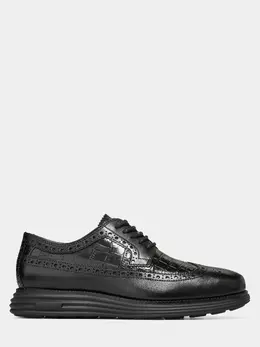 Cole Haan: Чёрные туфли 