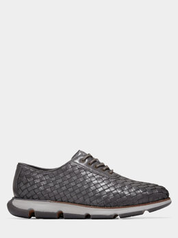 Cole Haan: Серые туфли 