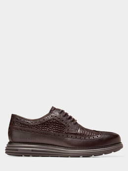 Cole Haan: Тёмные туфли 