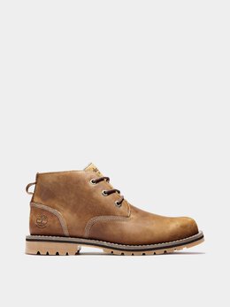 Timberland: Коричневые ботинки 