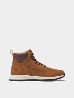 Timberland: Коричневые ботинки 