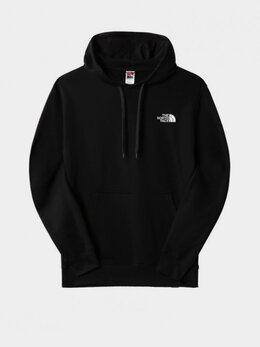 The North Face: Чёрная толстовка  Simple Dome