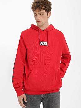 Vans: Красная толстовка  Versa Standard