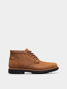 Timberland: Коричневые ботинки 