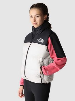 The North Face: Белый жилет  Nuptse