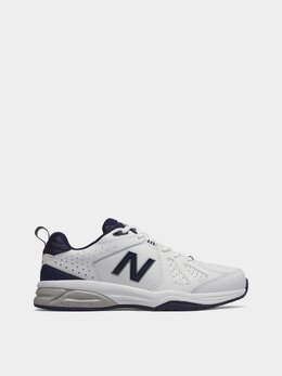 New Balance: Белые кроссовки 