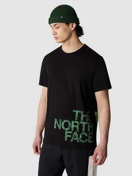 The North Face: Чёрная футболка 