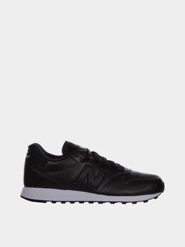 New Balance: Чёрные кроссовки  500