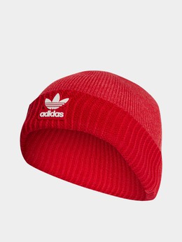 Adidas: Красная шапка  Adicolor