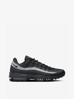 NIKE: Чёрные кроссовки  Air Max 95