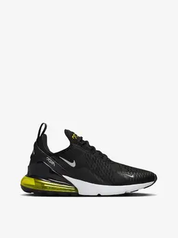 NIKE: Чёрные кроссовки  Air Max 270