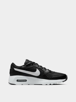 NIKE: Чёрные кроссовки  Air Max SC