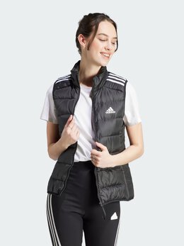 Adidas: Жилет  Essentials в полоску