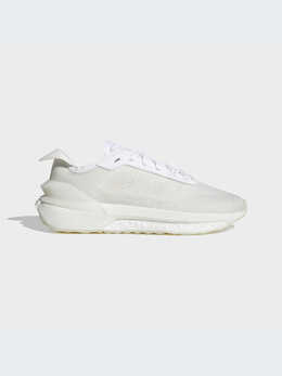 Adidas: Белые кроссовки 