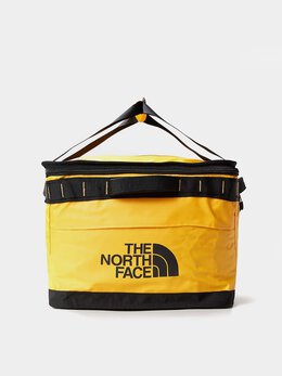 The North Face: Оранжевая сумка  Base Camp