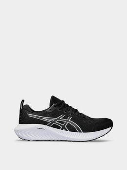 Asics: Чёрные кроссовки  Gel-Excite