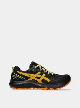 Asics: Чёрные кроссовки  Gel