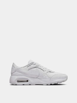 NIKE: Белые кроссовки  Air Max SC