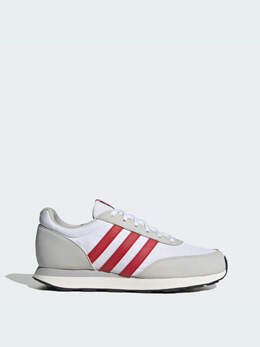 Adidas: Белые кроссовки 