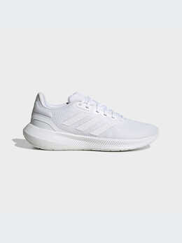 Adidas: Белые кроссовки 