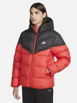 NIKE: Зимний пуховик  Windrunner