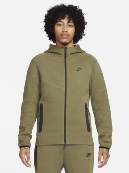 NIKE: Флисовый свитер  Tech Fleece